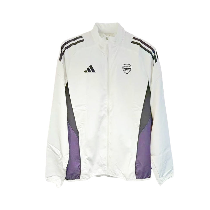 Windbreaker - Arsenal 25/26 - White and Purple