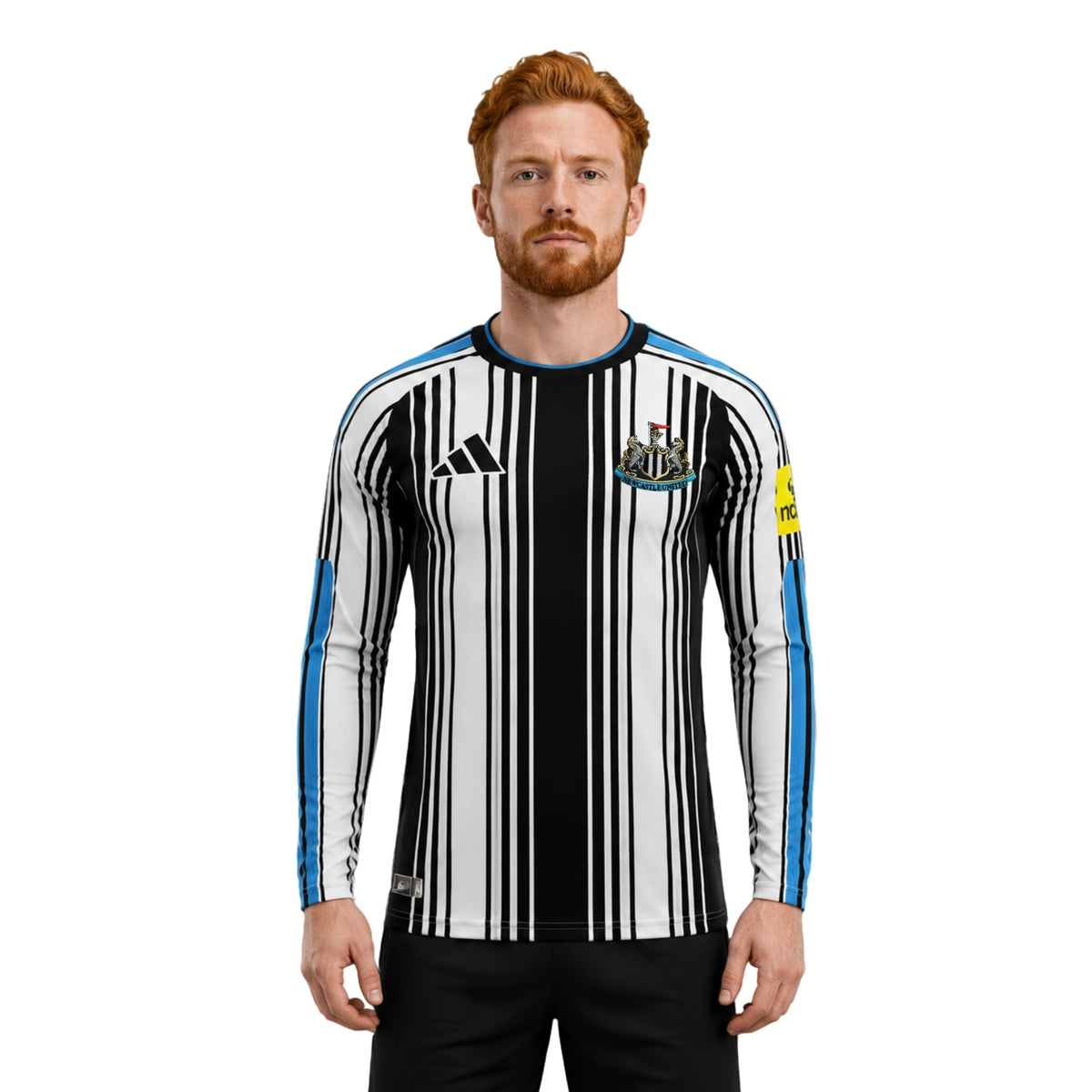 Newcastle United Home 26/27 - Long Sleeve - Player Version