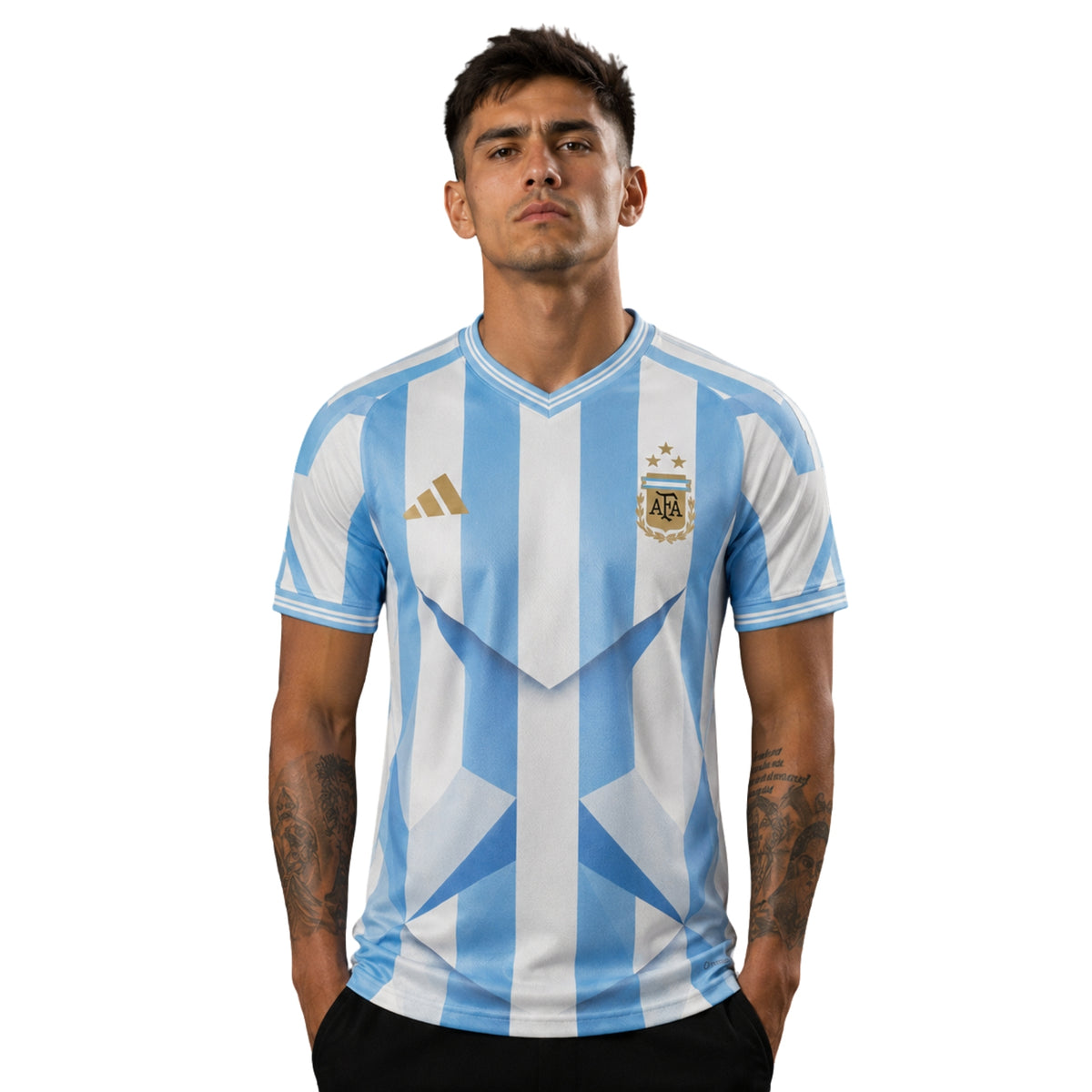 Argentina Special Edition 26/27 - World Cup 2026 - Player Version - White and Light Blue