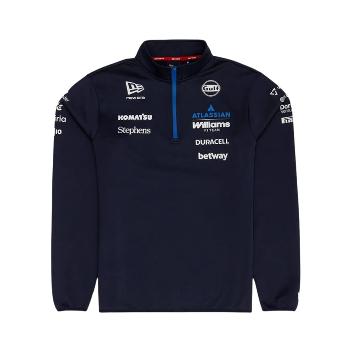 Sweat Willians F1 2026 - 1/2 Zip