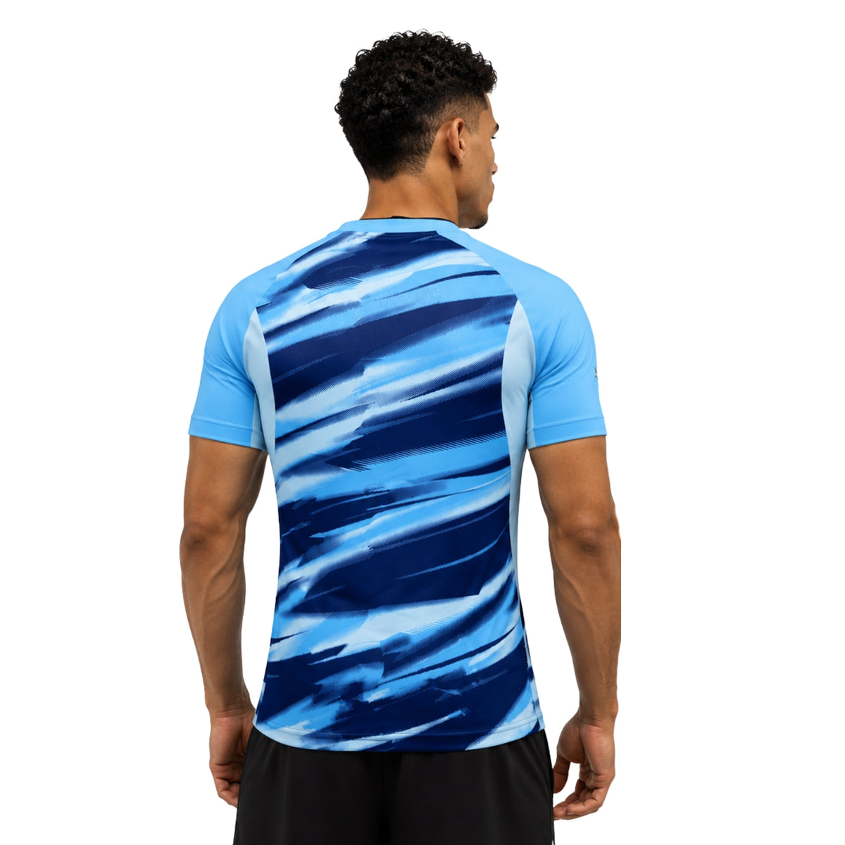 Olympique de Marseille Édition Spéciale 25/26 - Version Joueur - Bleu Clair et Bleu Foncé