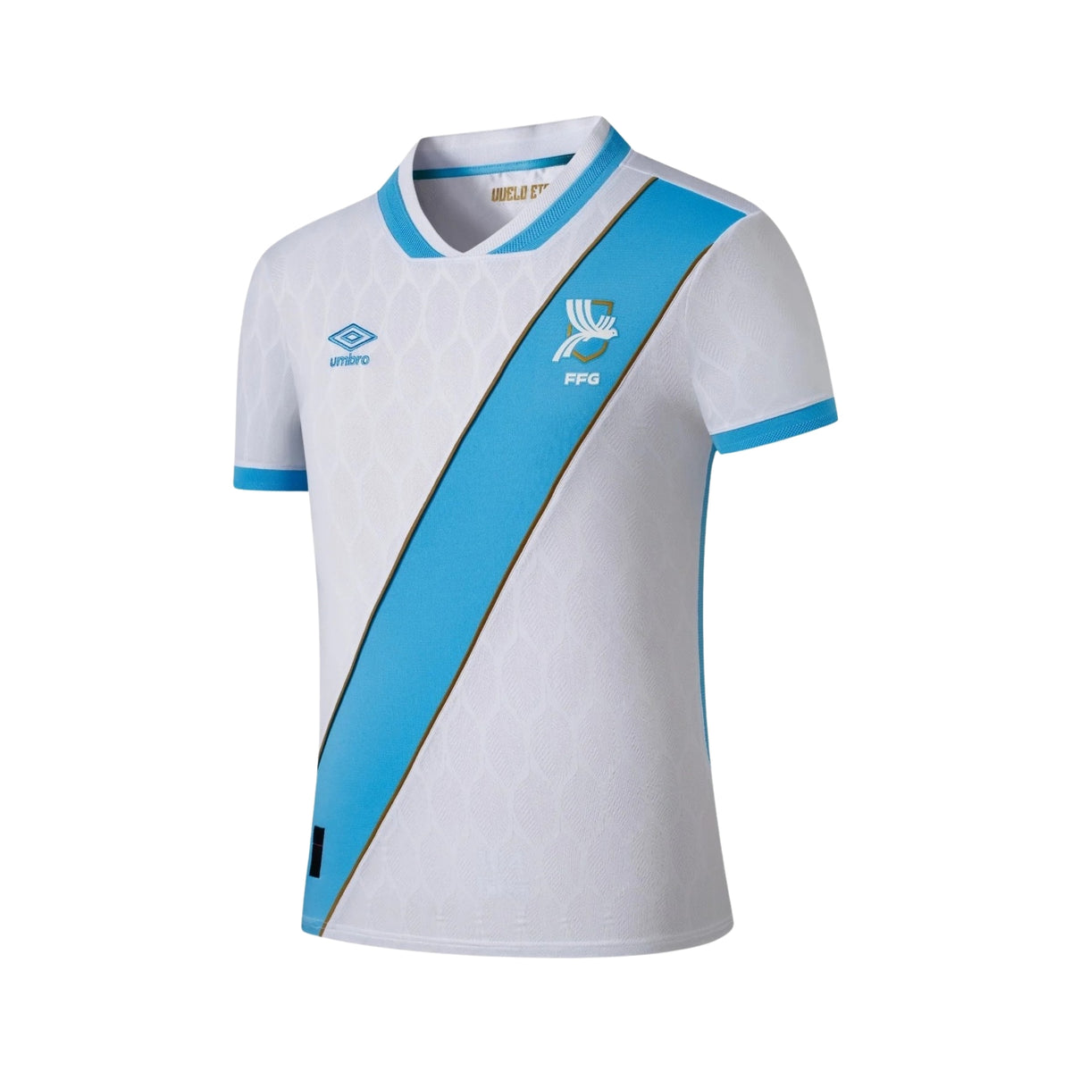 Guatemala Home 26/27 - World Cup 2026 - Front view