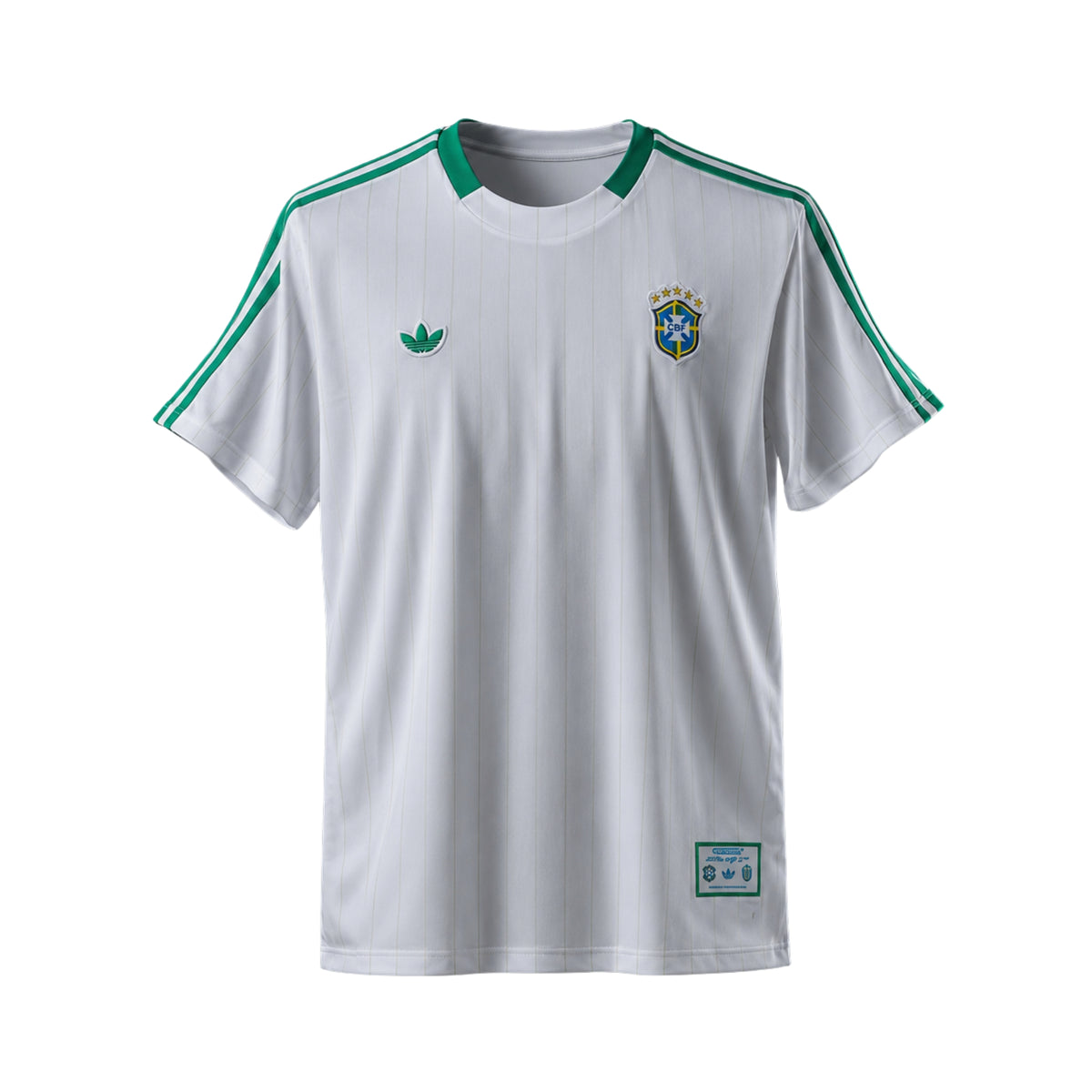 Brazil Special Edition 26/27 - World Cup 2026 - White and Green 2