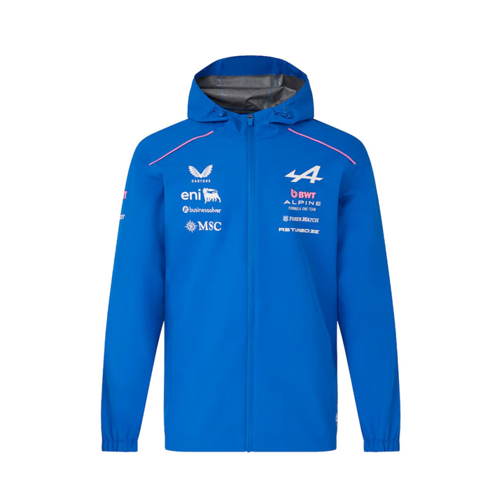 Veste Alpine F1 2026 - Bleu
