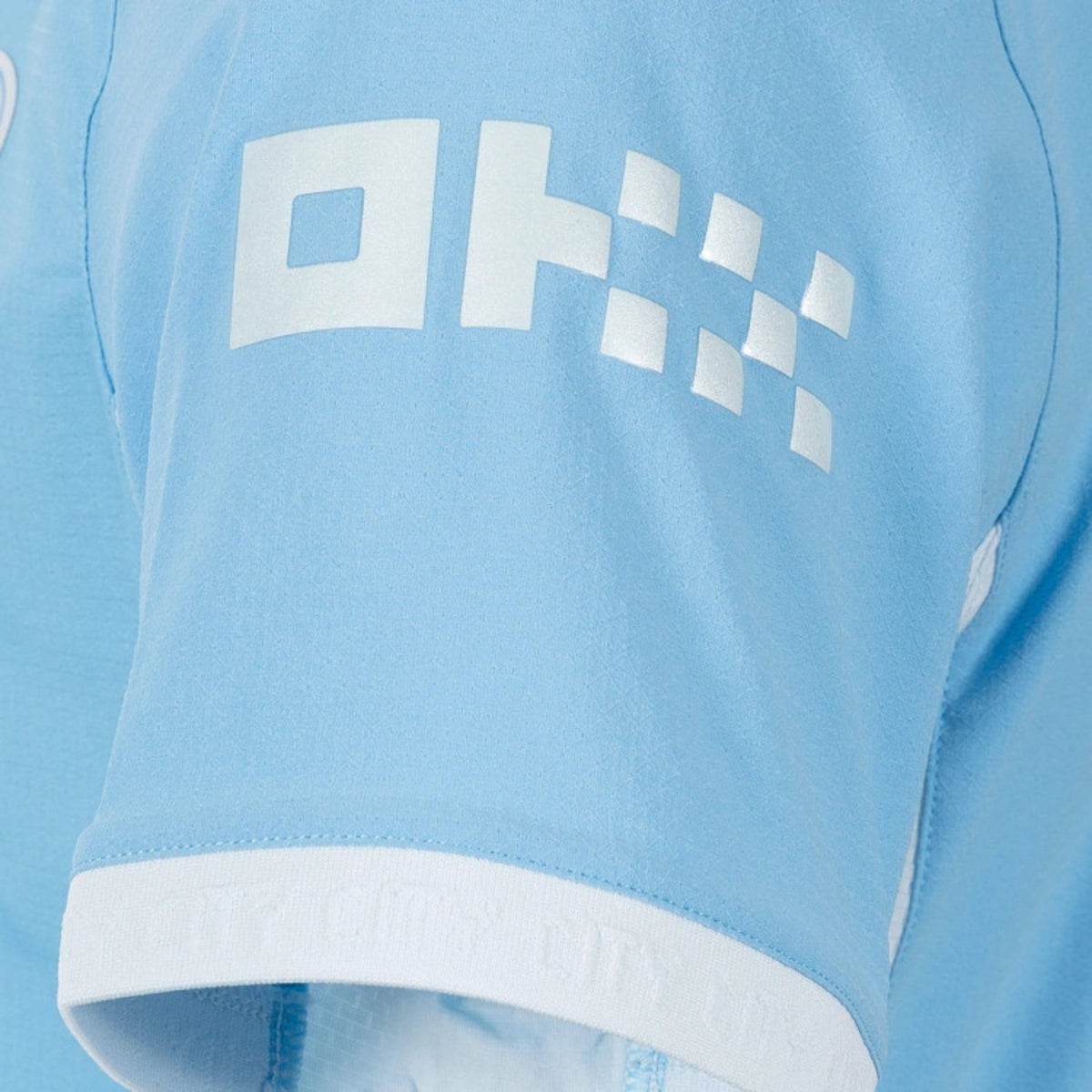 Maillot Manchester City Domicile 26/27 — détail 2