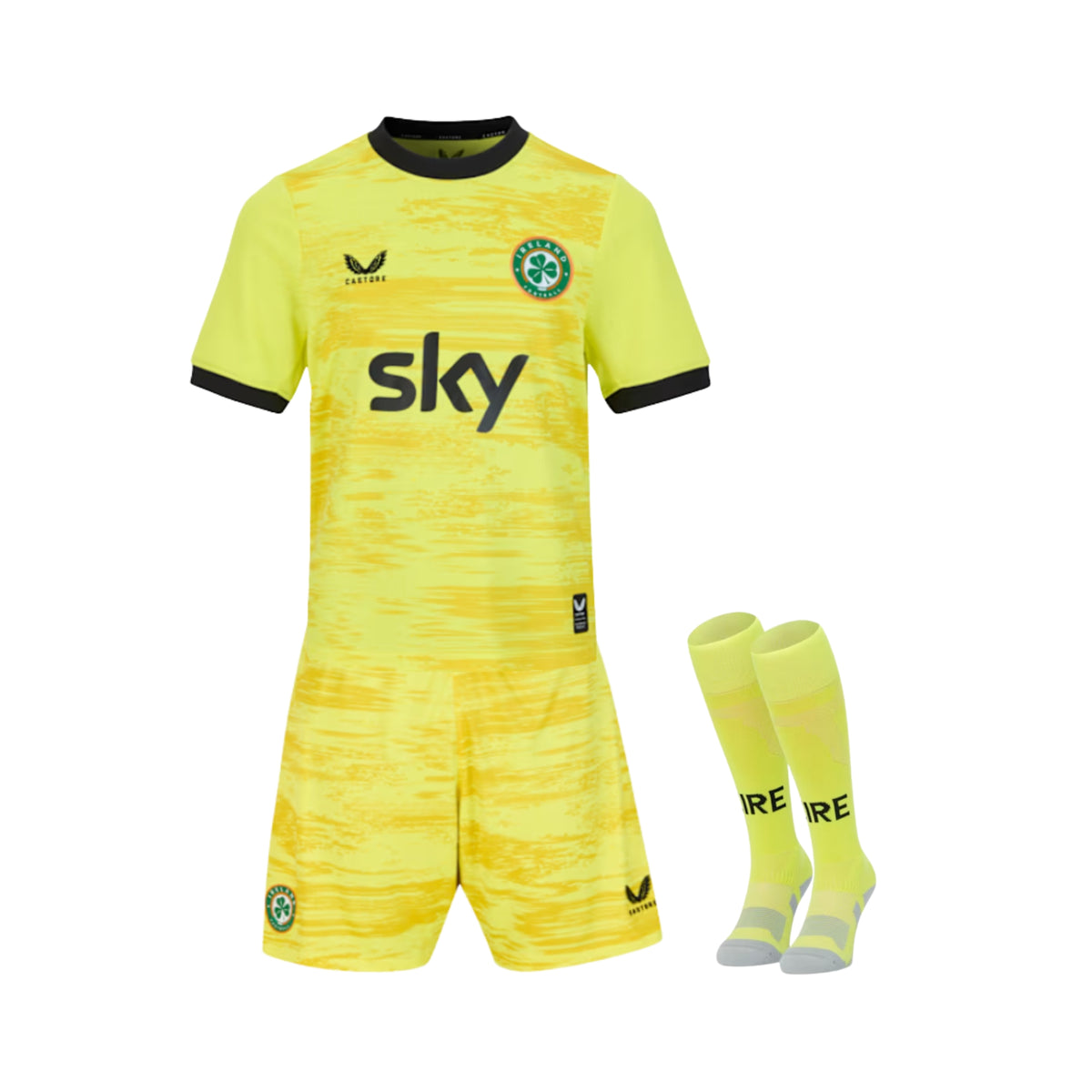 Kit - Irlande Gardiens de But 26/27 - Vue de face