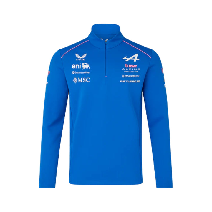 Sweat Alpine F1 2026 - 1/2 Zip