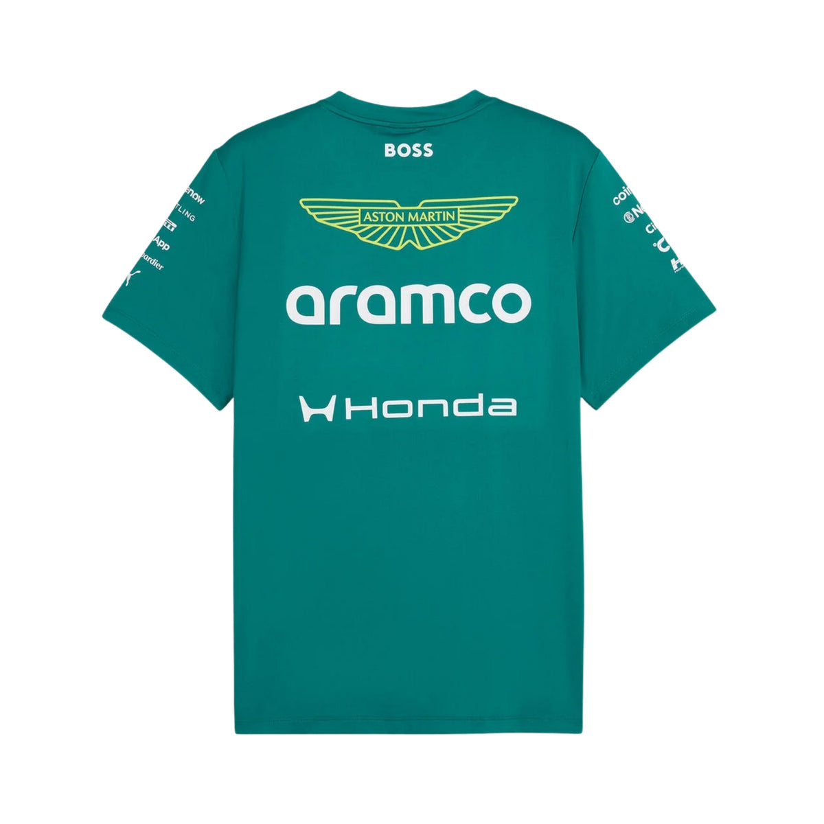 Aston Martin F1 2026 F1 2026 T-Shirt - Women's Team - Back view