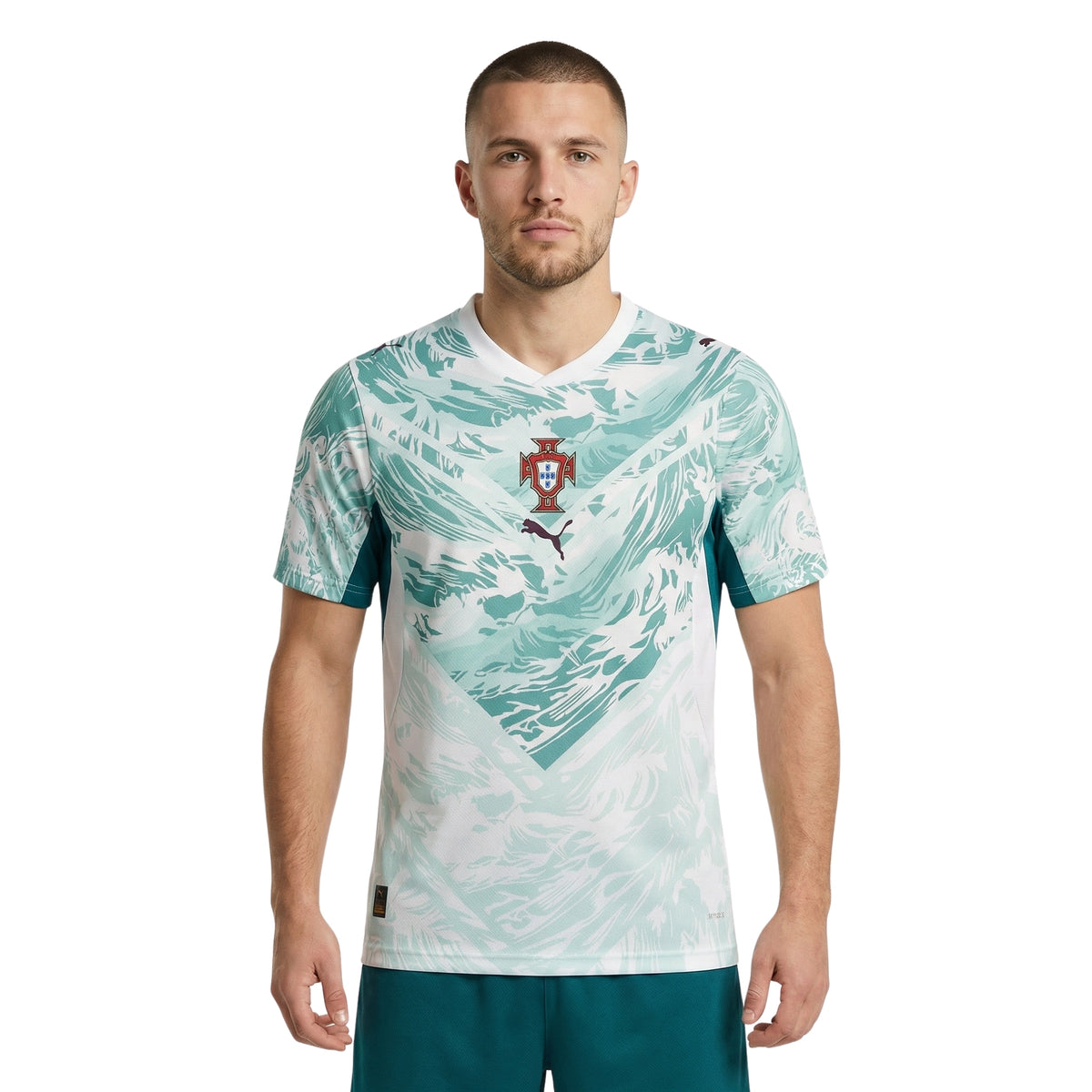 Portugal Away 26/27 - 2026 World Cup - Back view