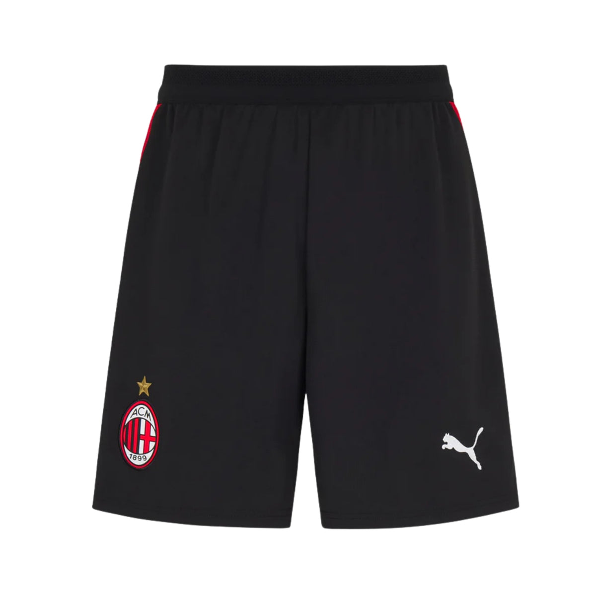 AC Milan Home 26/27 Shorts - Black and Pink