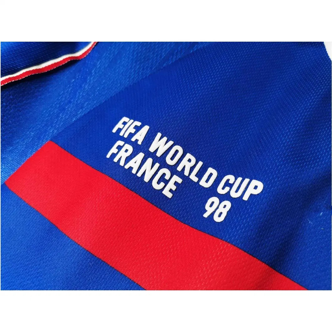 Maillot rétro France Domicile 97/98 - Final Mundial 1998 — détail 2