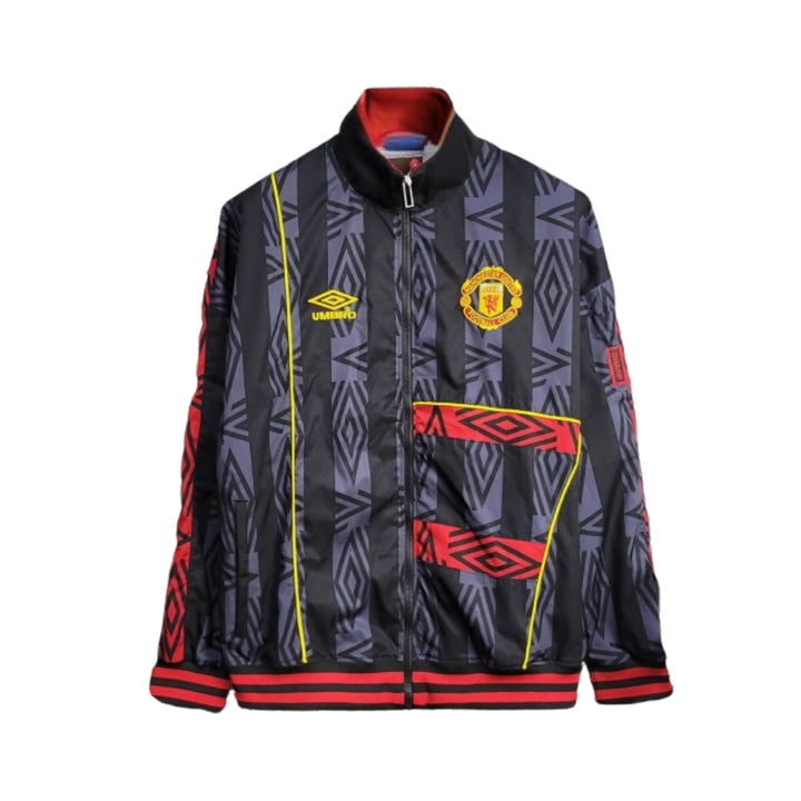 Windbreaker - Manchester United 25/26 - Black and Red 2