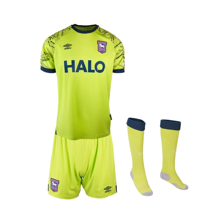 Kit - Ipswich Town Goalkeepers 25/26 - Neon Green