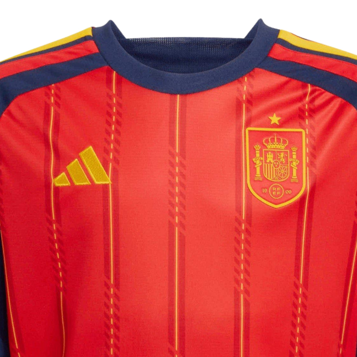 Spain Home 26/27 - 2026 World Cup - Long Sleeve