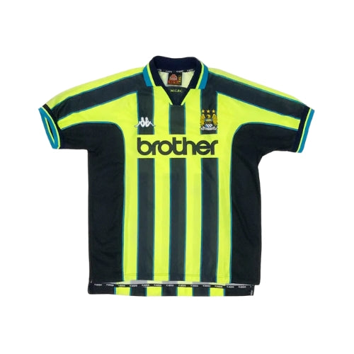 Manchester City Away 98/99 - Front view