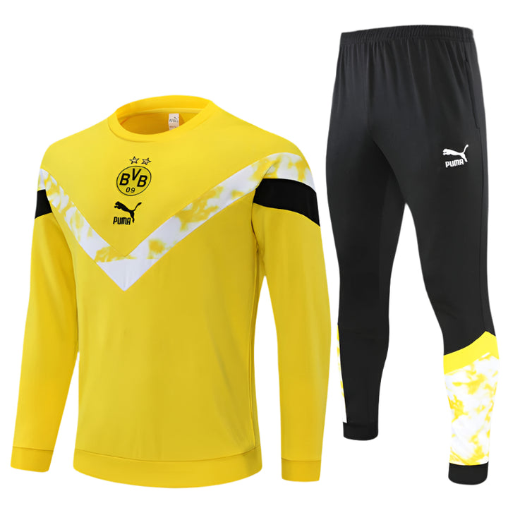 Borussia Dortmund - Tracksuit - Crew Neck - Yellow and Black
