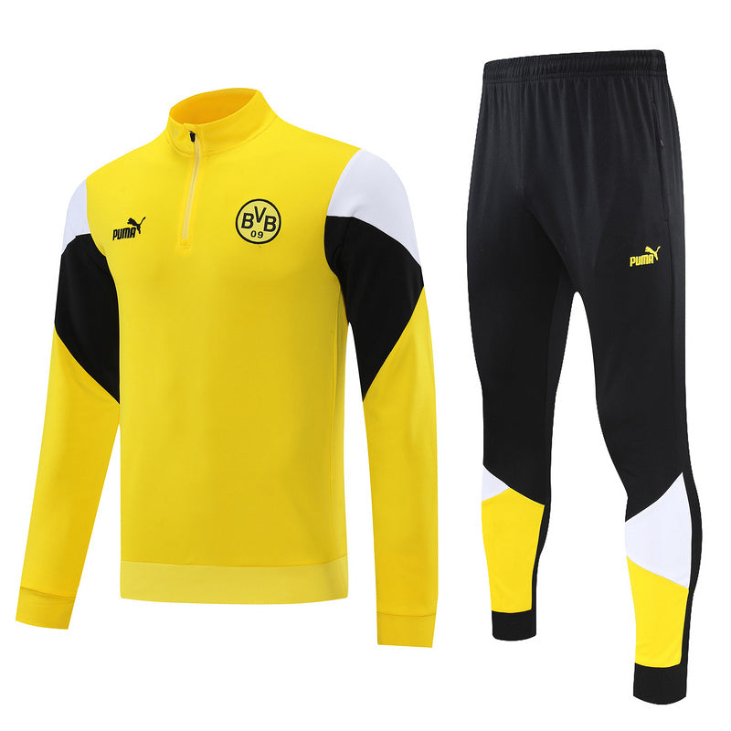 Borussia Dortmund - Tracksuit - 1/2 Zip - Front view