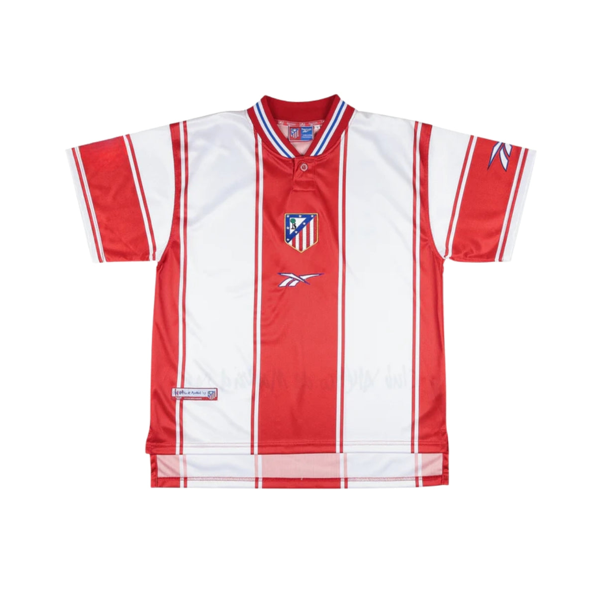 Atlético de Madrid Home 99/00 - Front view