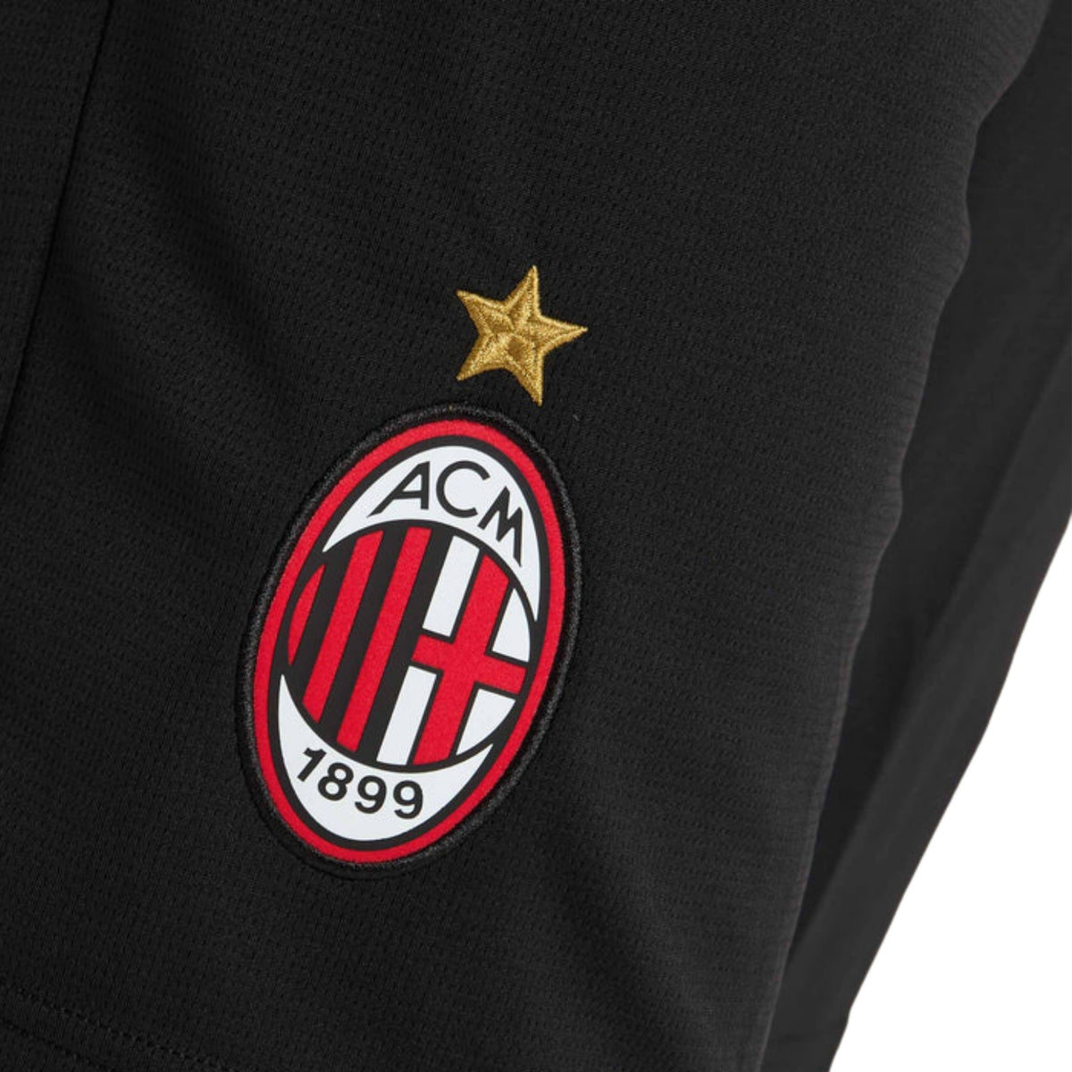 AC Milan Home 26/27 Shorts - Black and Pink