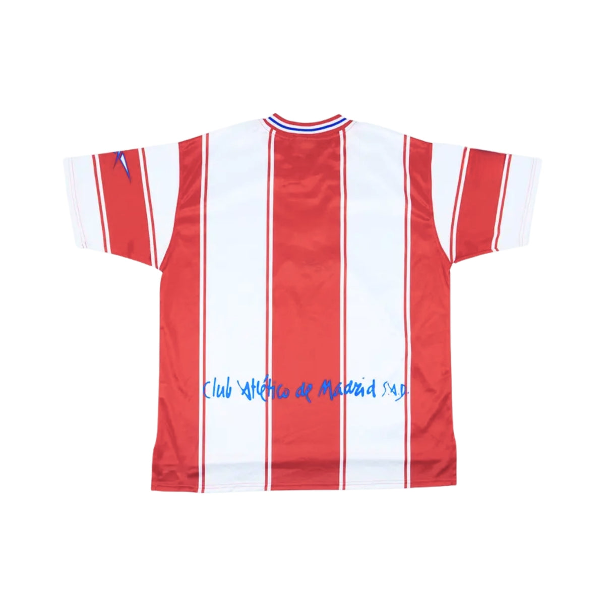 Atlético de Madrid Home 99/00 - Back view