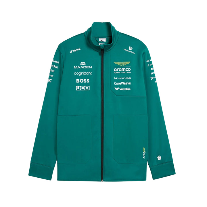 Veste Aston Martin F1 2026 - Vert Aramco