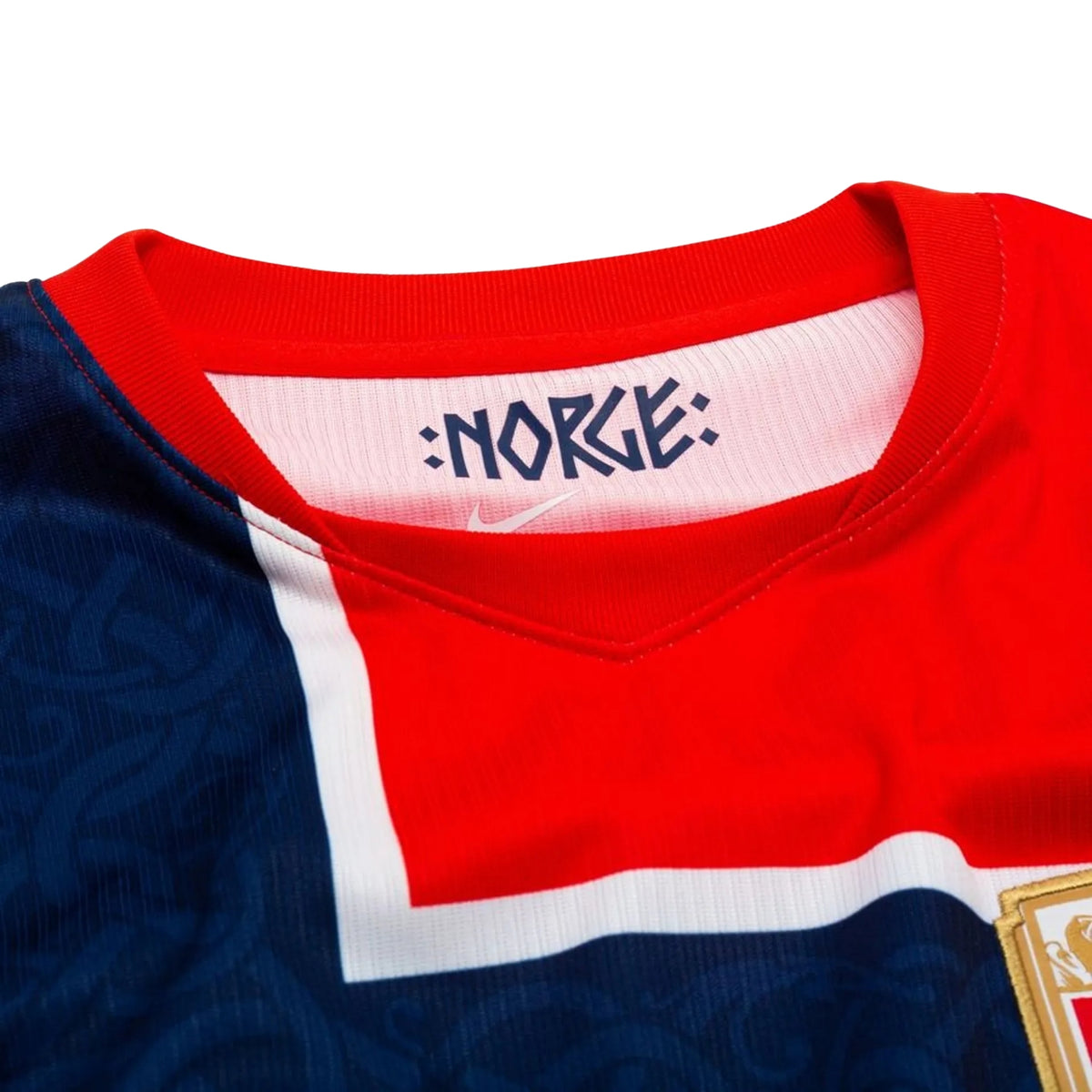 Norvège - Kit Domicile 26/27 - Coupe du Monde 2026 — détail 1