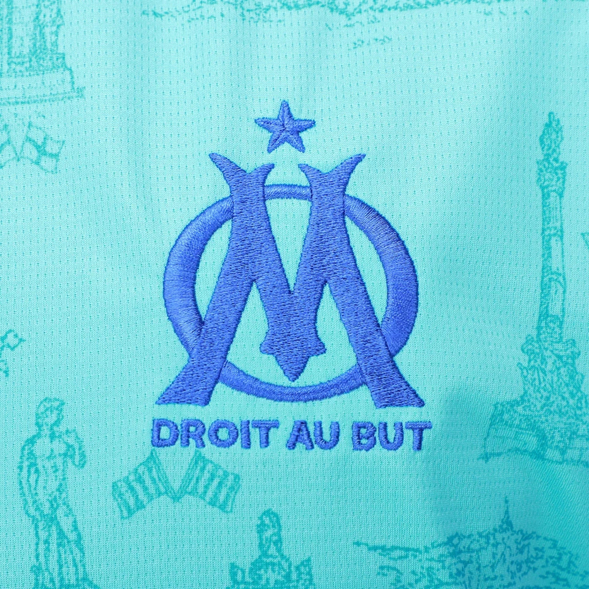 Olympique de Marseille Goalkeepers 25/26 - Light Blue and Blue