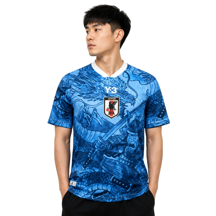 Japon Édition Spéciale 26/27 - Coupe du Monde 2026 - Version Joueur - Bleu