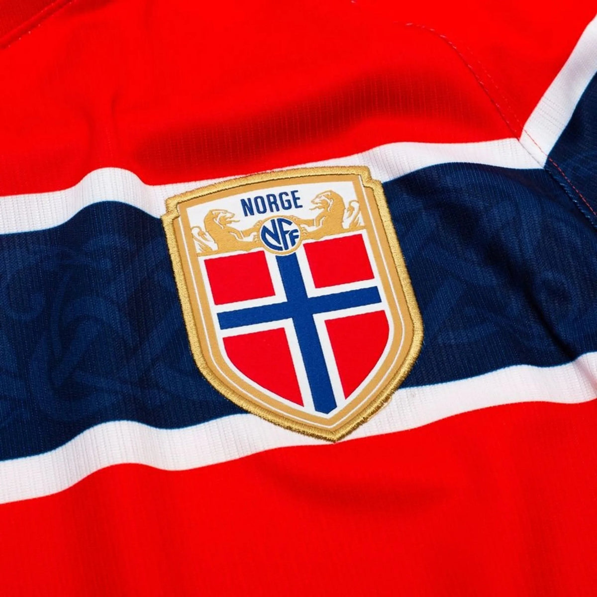 Maillot Norvège Domicile 26/27 - Coupe du Monde 2026 — détail 2