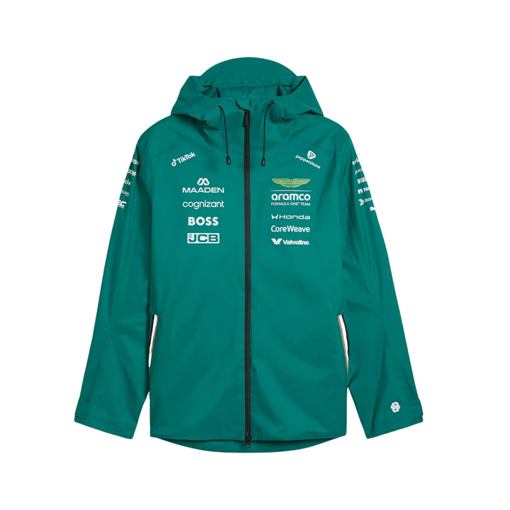 Veste Aston Martin F1 2026 - Vert Aramco 2