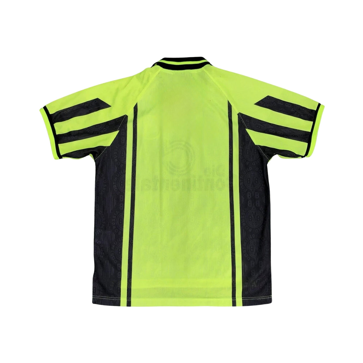 Borussia Dortmund Home 96/97 - Back view