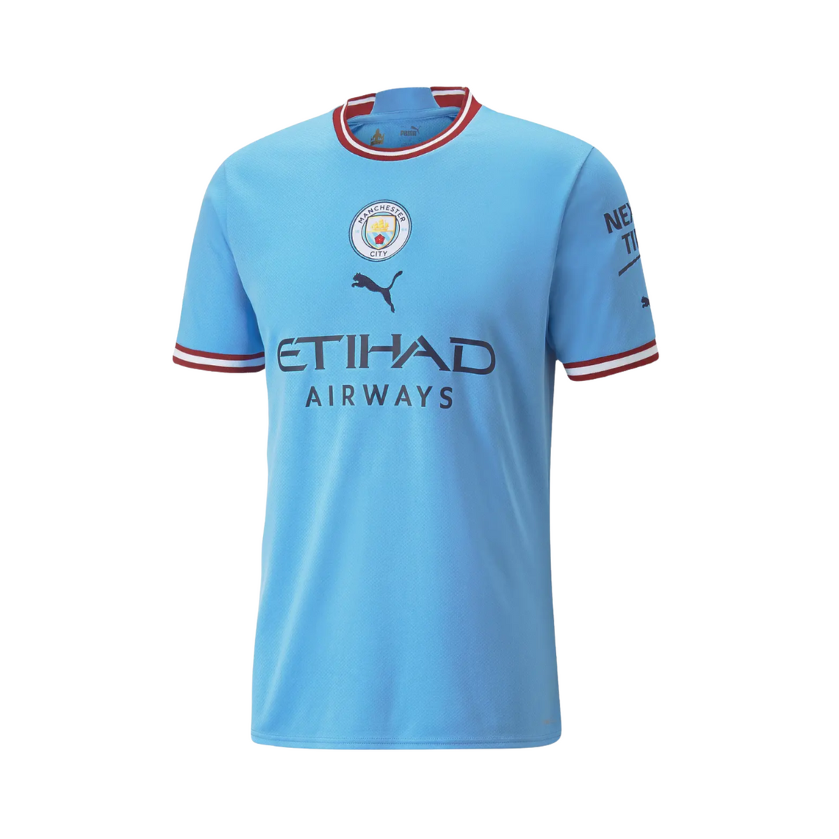 Manchester City Domicile 22/23 - Vue de face