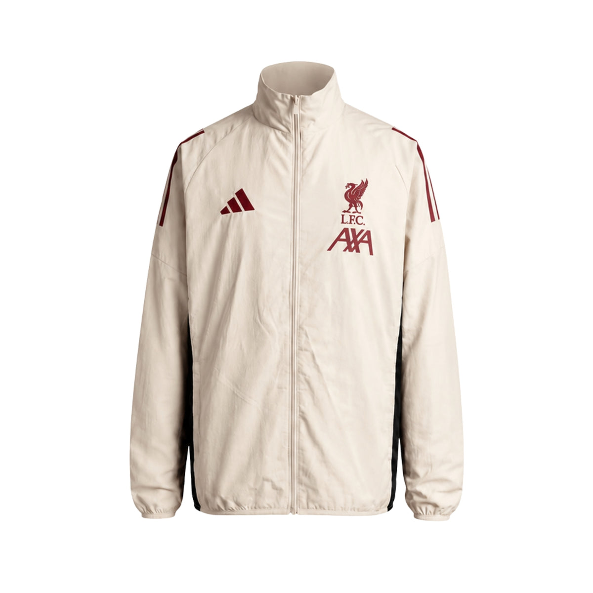 Windbreaker - Liverpool 26/27 - Beige and Red