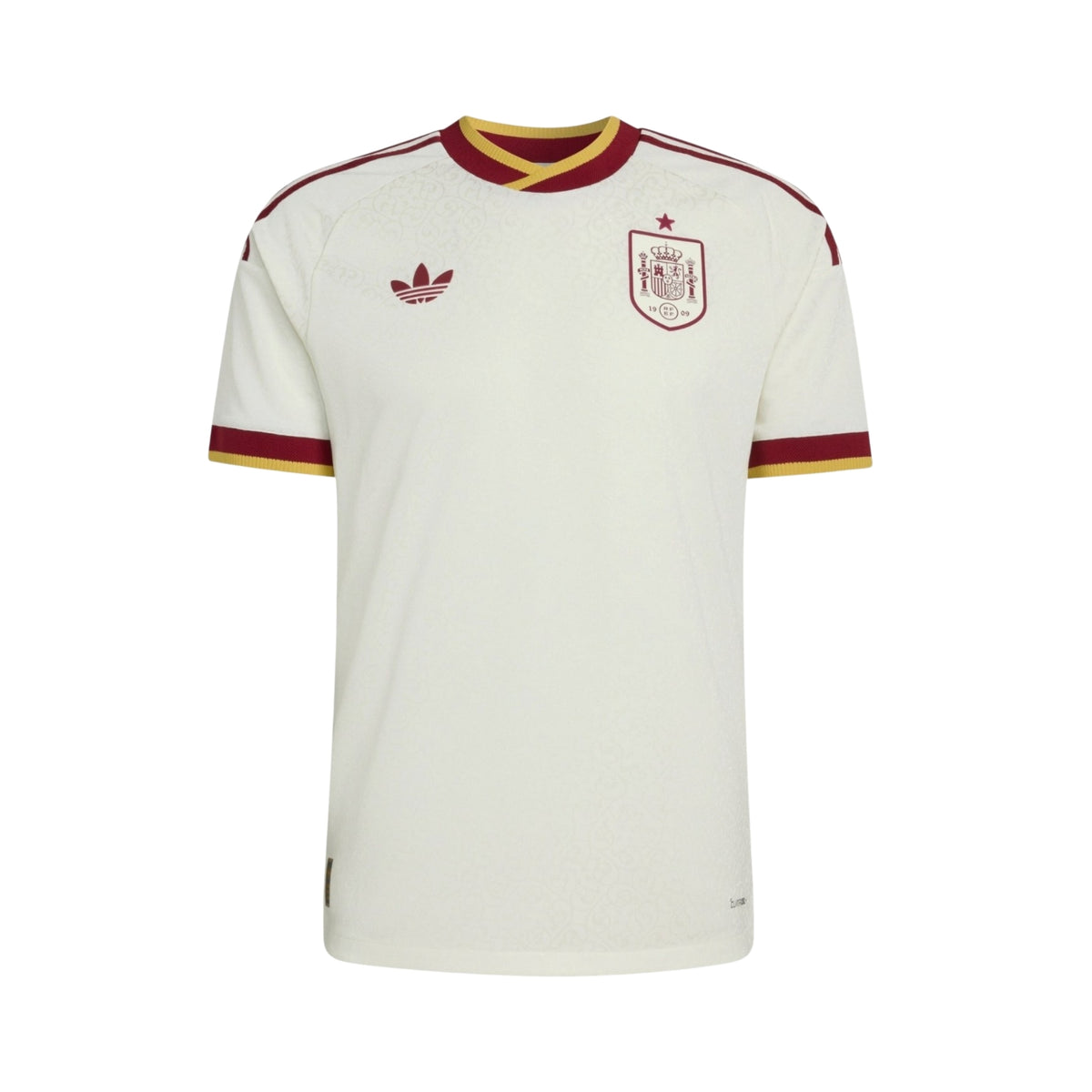 Maillot Espagne Extérieur 26/27 - Coupe du Monde 2026, à plat dos