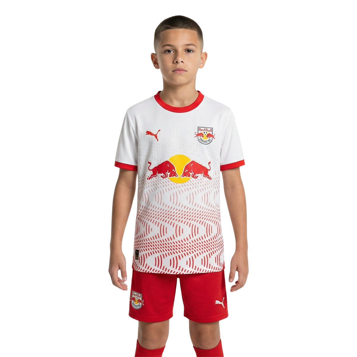 Kit - Bragantino Home 25/26 - Back view