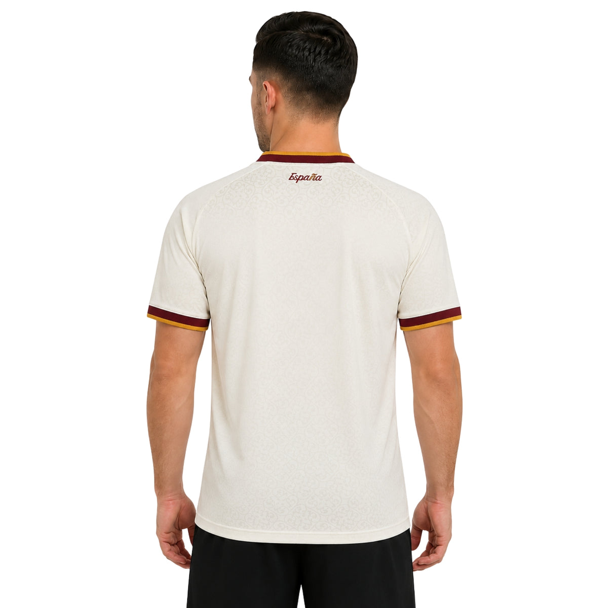 Maillot Espagne Extérieur 26/27 - Coupe du Monde 2026, à plat avant