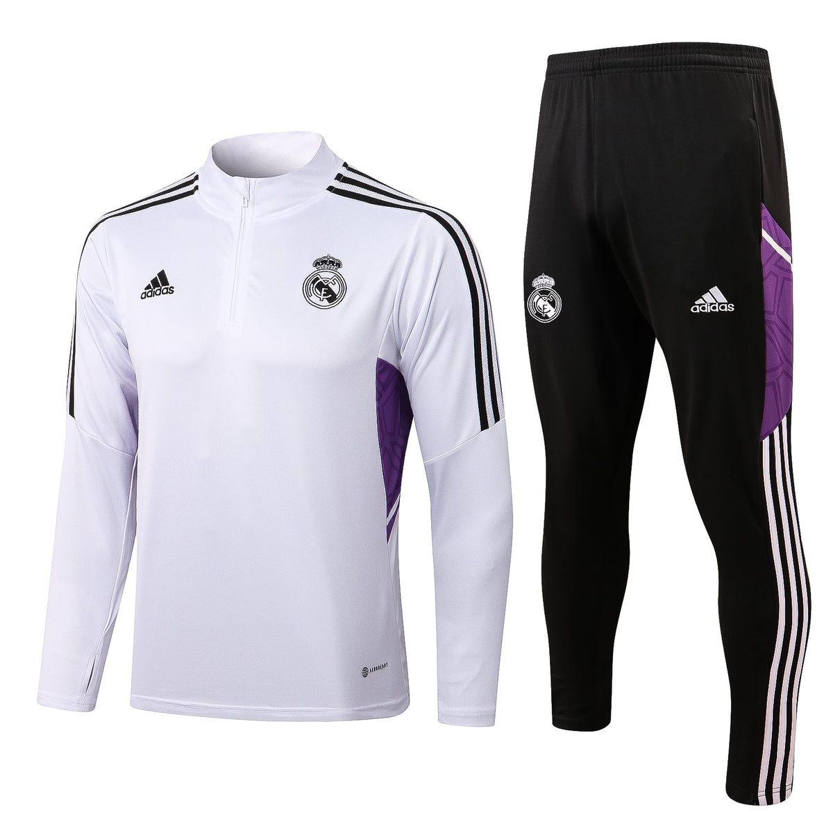 Real Madrid - Survêtement - 1/2 Zip - Vue de face