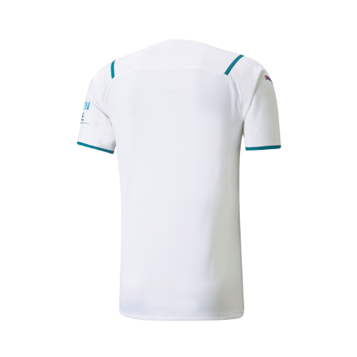 Manchester City Extérieur 21/22 - Vue de dos