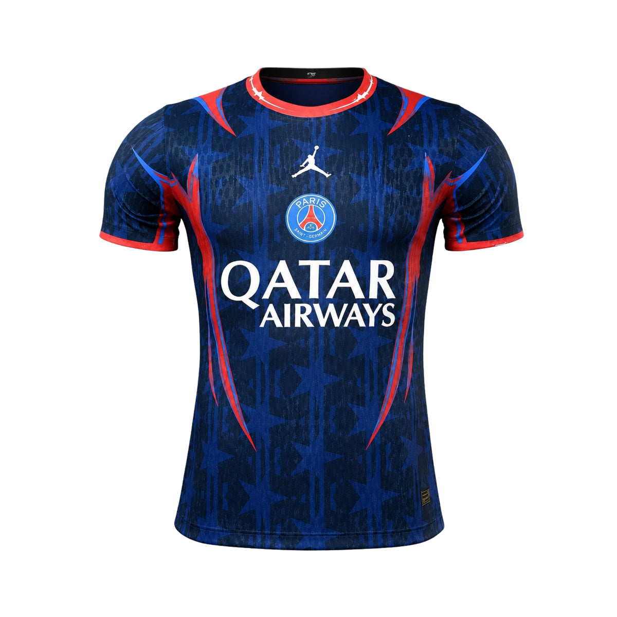 PSG Special Edition 26/27 - Player Version - Blue and Red Qatar Airways