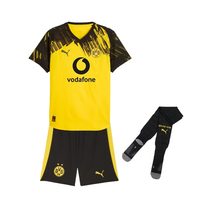 Kit - Borussia Dortmund Home 25/26 - Yellow and Black