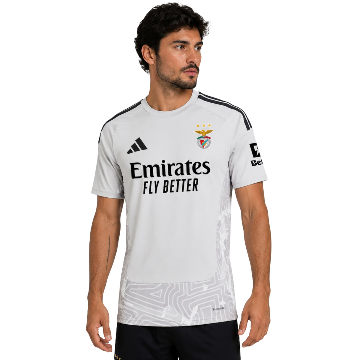 Benfica Goalkeepers 26/27 - White