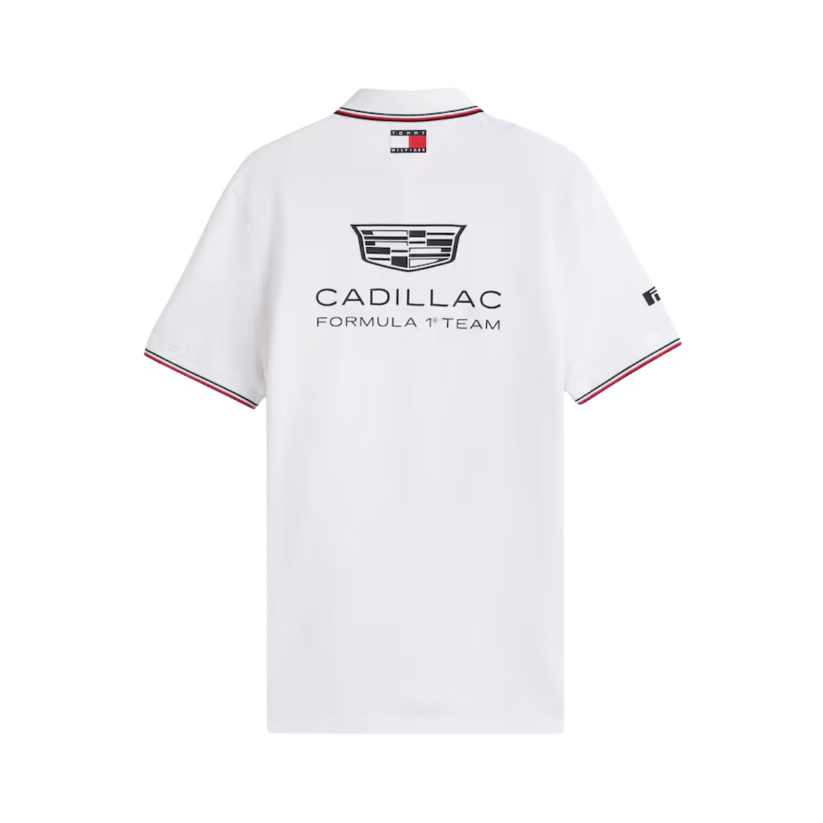 Polo Shirt Cadillac F1 2026 - Blanc - Vue de dos