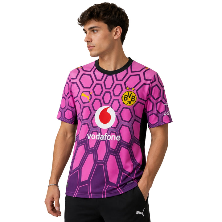 Borussia Dortmund Goalkeepers 26/27 - Pink and Purple