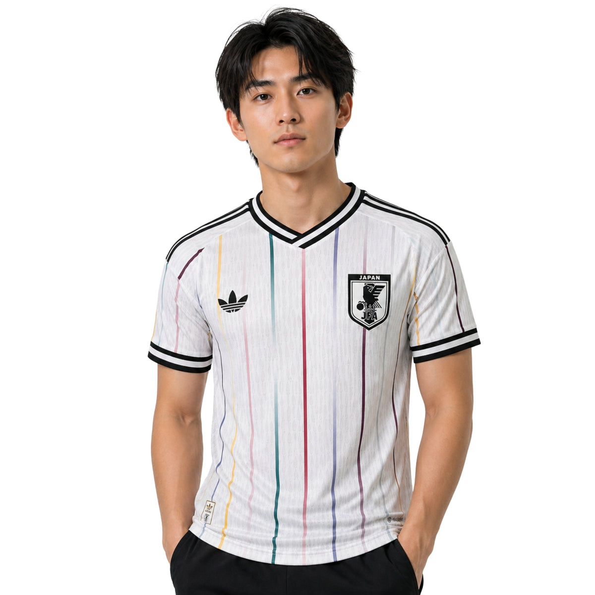 Maillot Japon Extérieur 26/27 - Coupe du Monde 2026 - Version Joueur, porté de face