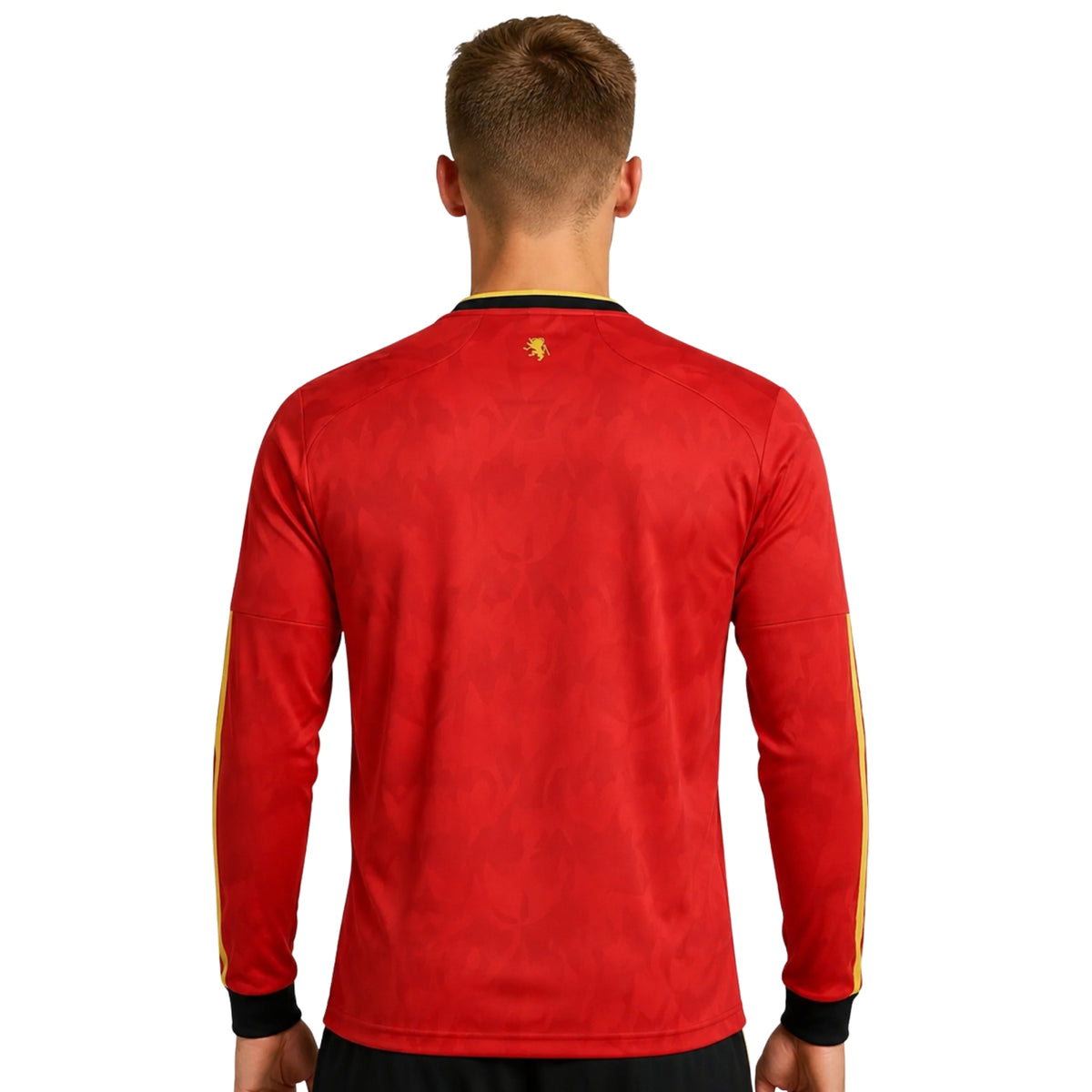 Belgium Home 26/27 - World Cup 2026 - Long Sleeves