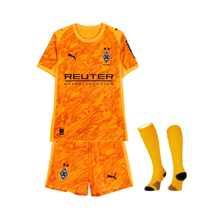 Kit - Borussia Mönchengladbach Goalkeepers 25/26 - Orange
