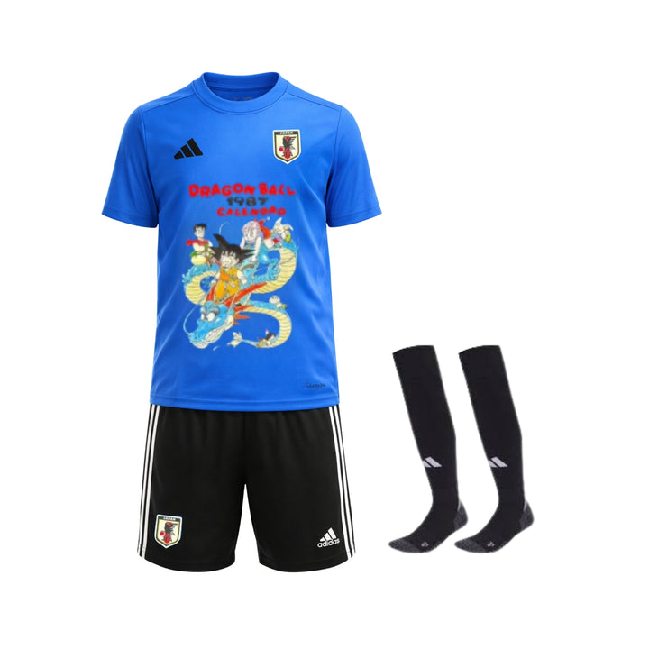 Japon - Kit Édition Spéciale 25/26 - Bleu 2