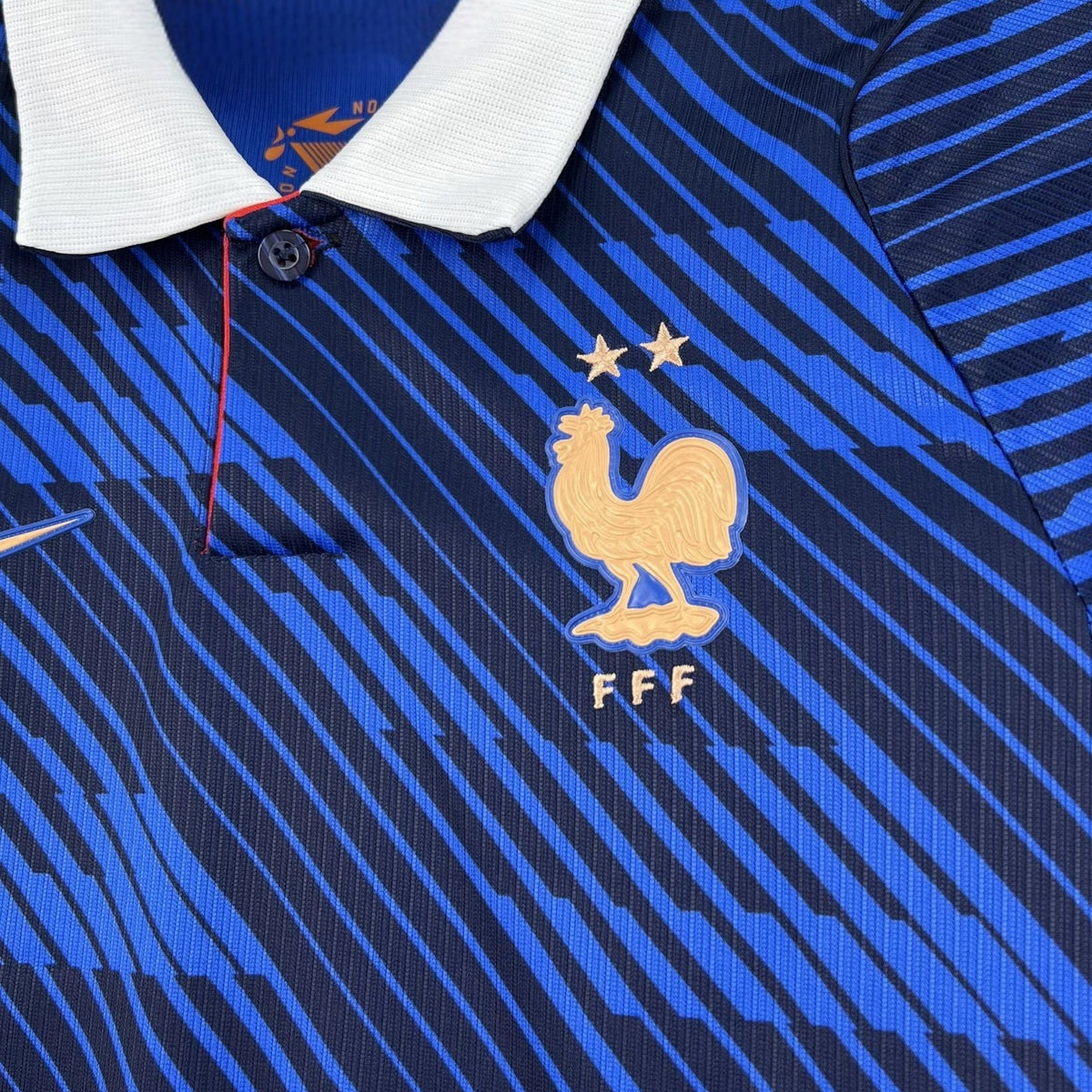 France - Kit Domicile 26/27 - Coupe du Monde 2026 — détail 2