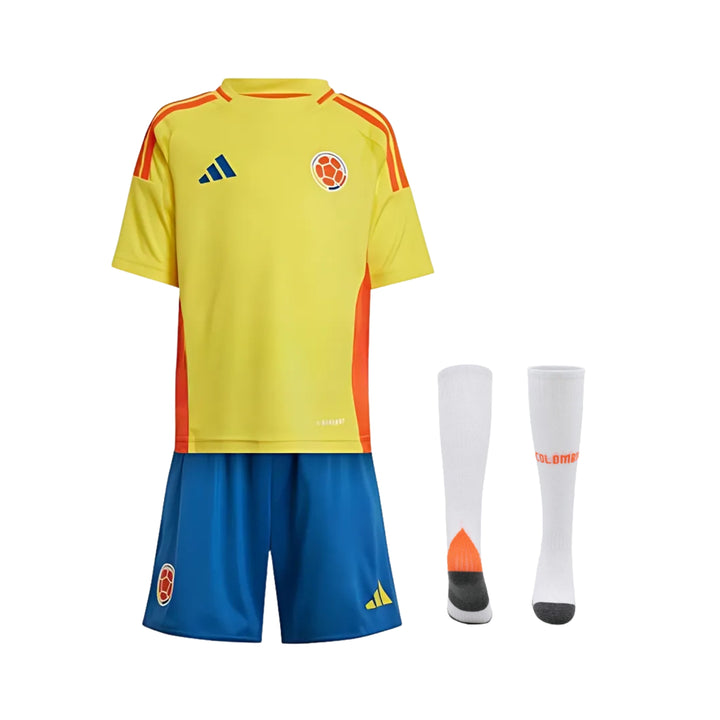 Kit - Colombie Domicile 24/25 - Jaune