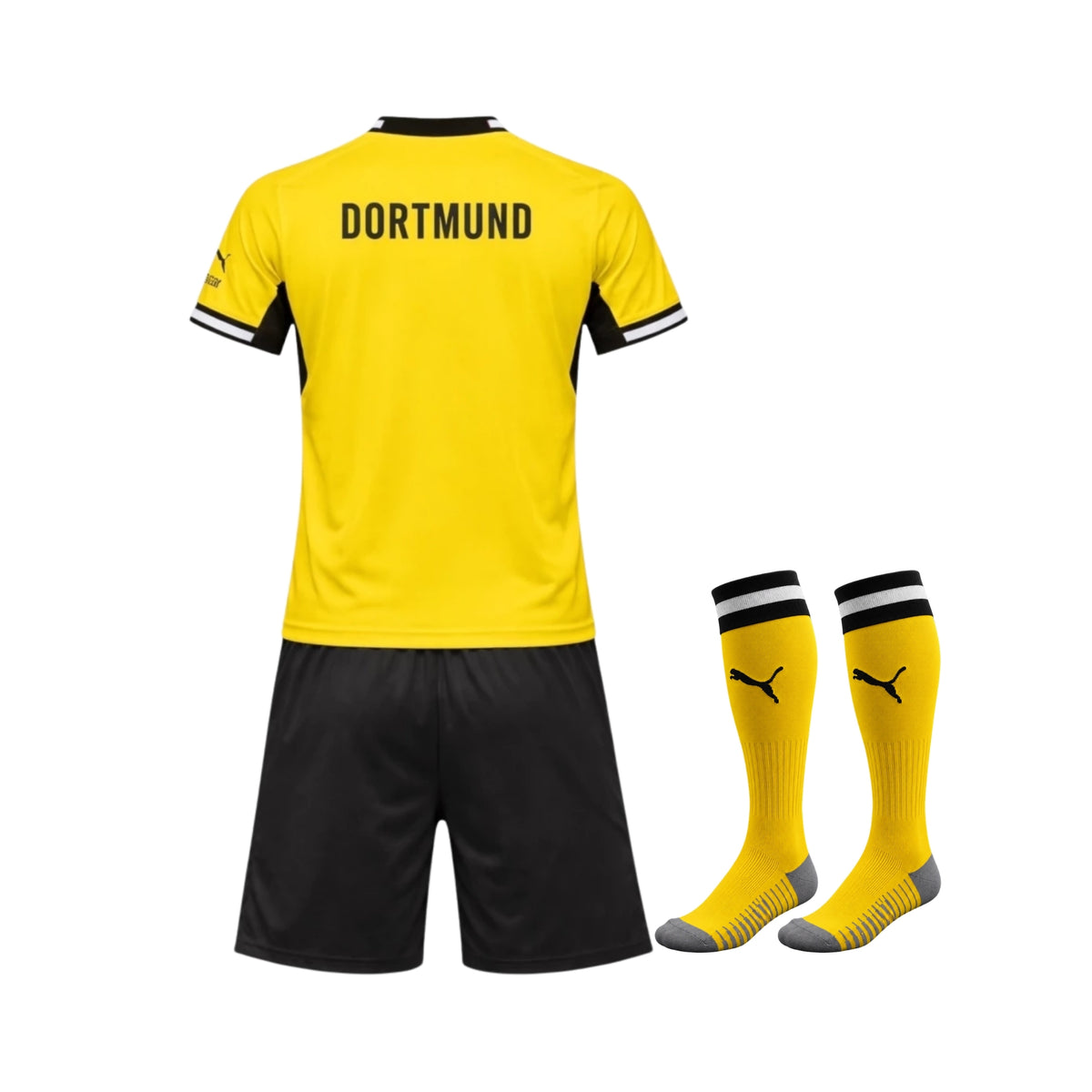 Kit - Borussia Dortmund Home 25/26 - Yellow